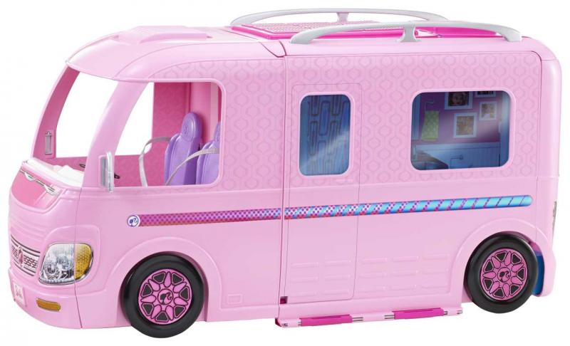 Mattel Barbie Karavan snů FBR34