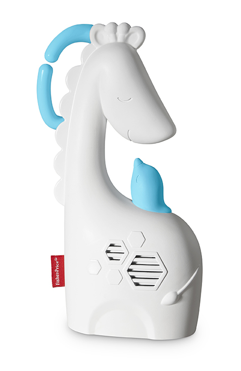 Mattel Fisher Price usínáček žirafka