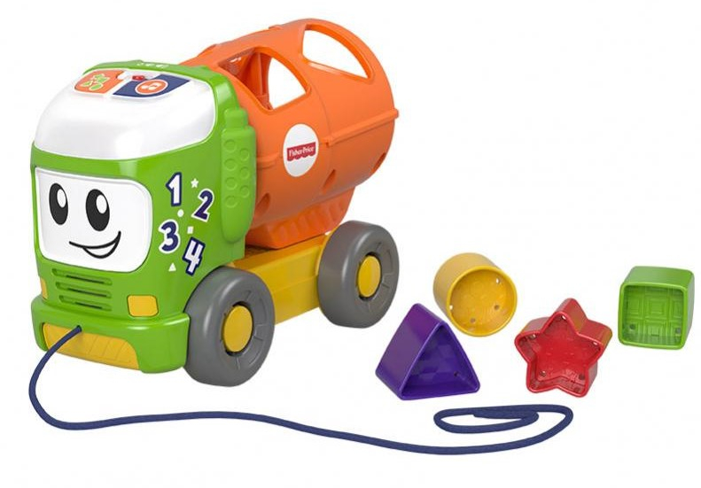Fisher Price Hudební autíčko vkládačka