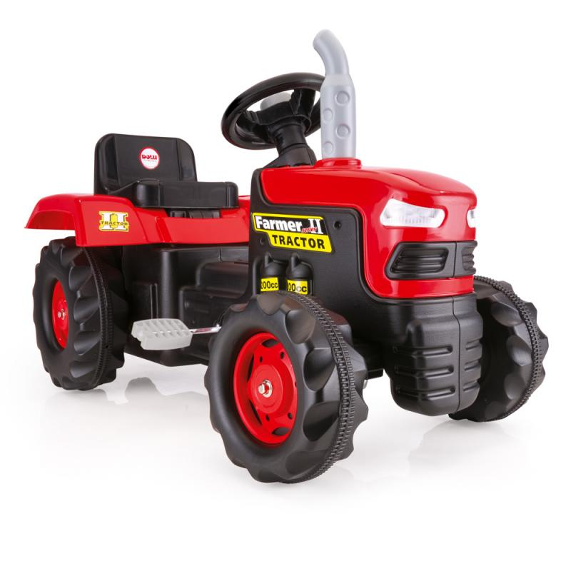 DOLU Šlapací traktor Dolu Velký šlapací traktor