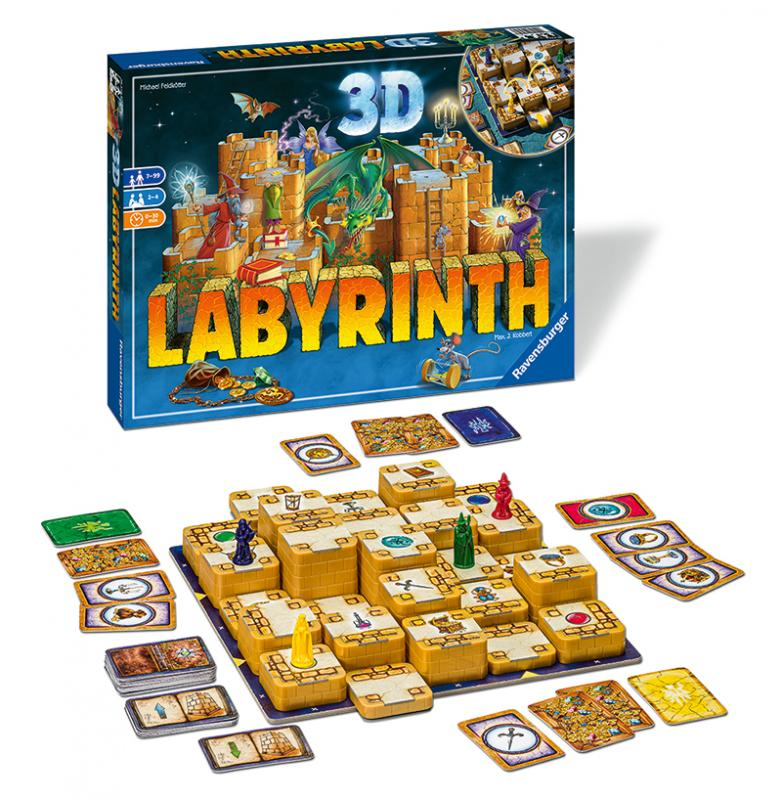 RAVENSBURGER Labyrinth 3D