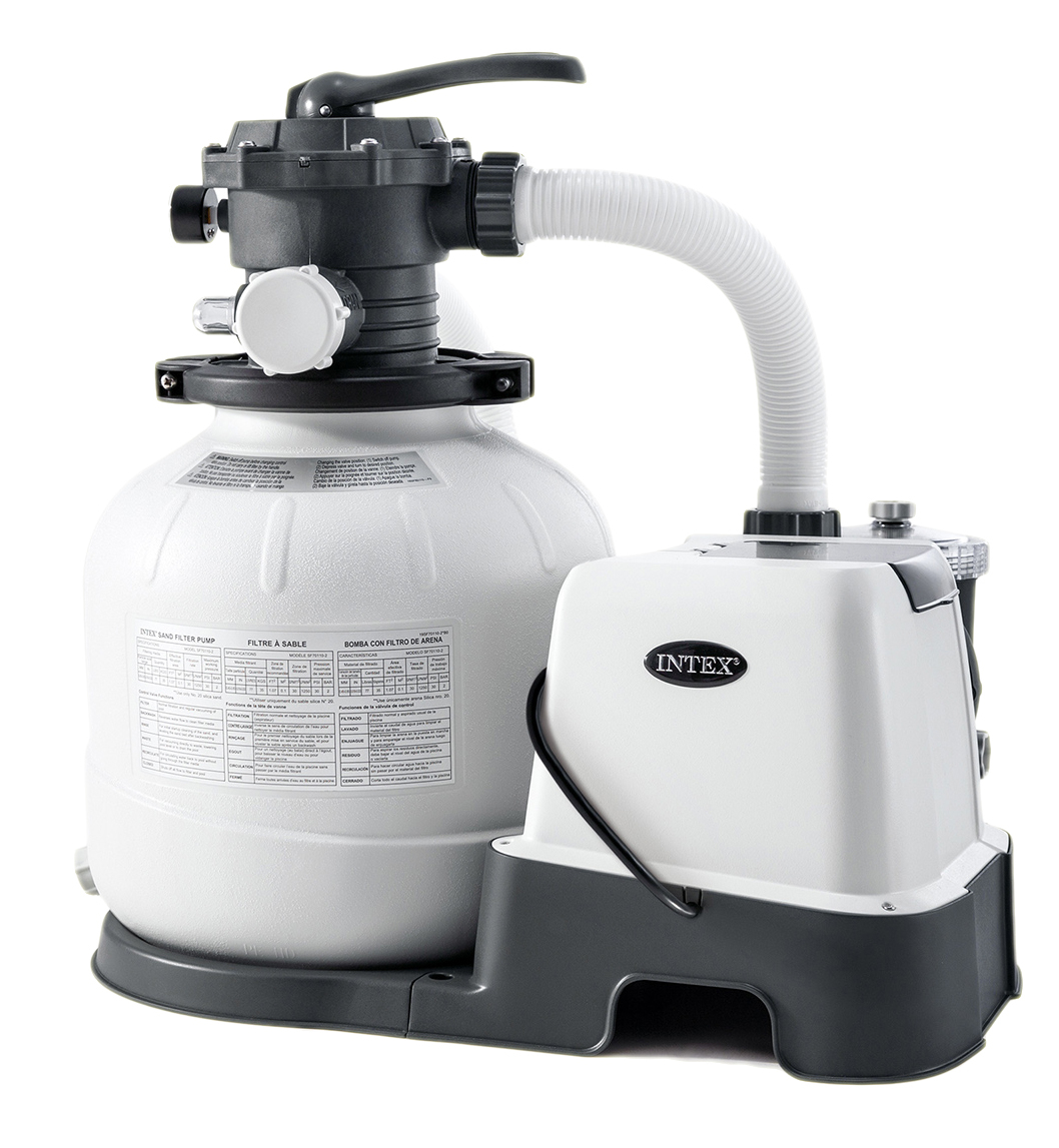 INTEX 26676 filtrace 6000 l/h písková filtrace se solinátorem