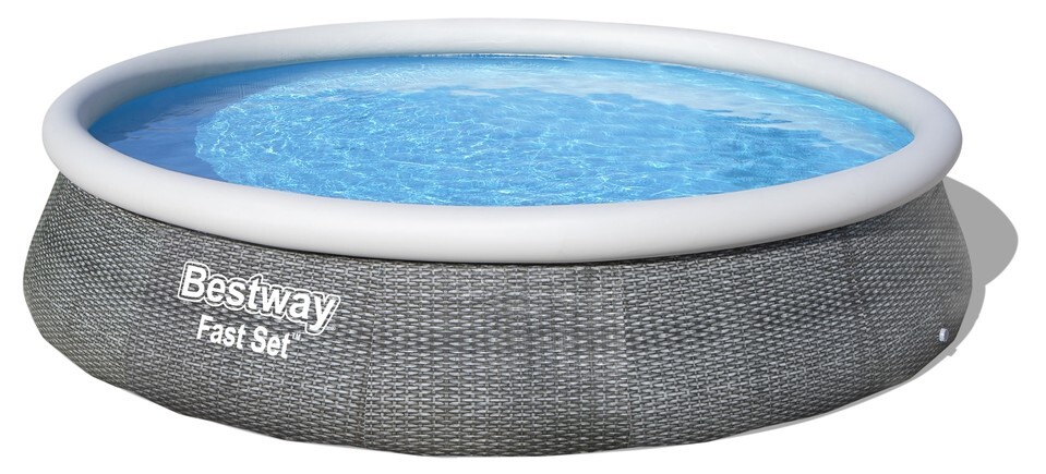 Bestway Fast Set Rattan 3,96 x 0,84 m 57376 bez filtrace