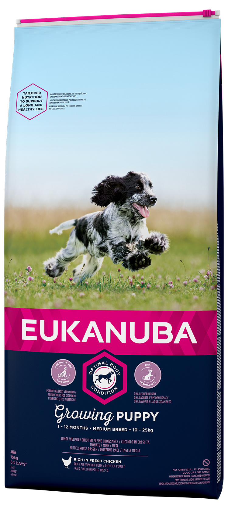 Eukanuba Puppy Medium 15 kg