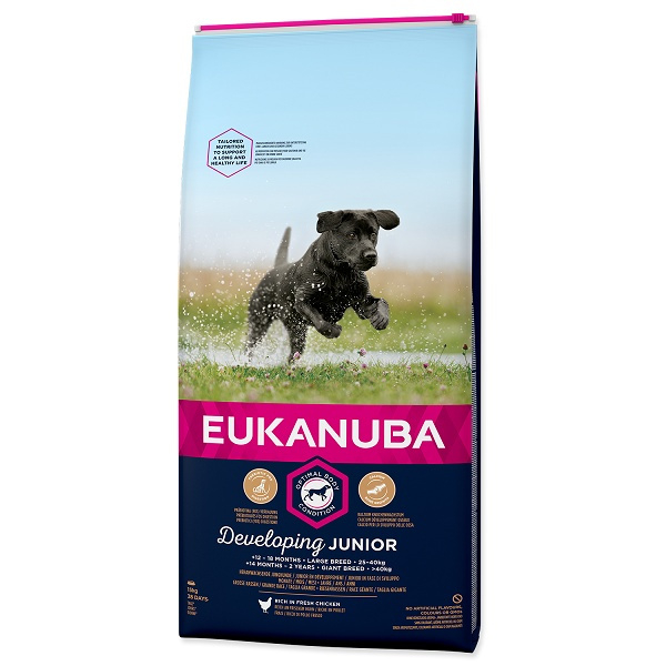 Eukanuba Junior Large 15 kg