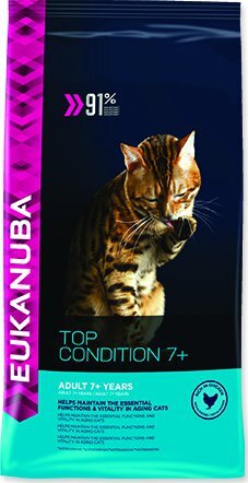 Eukanuba Cat Senior Chicken 4 kg