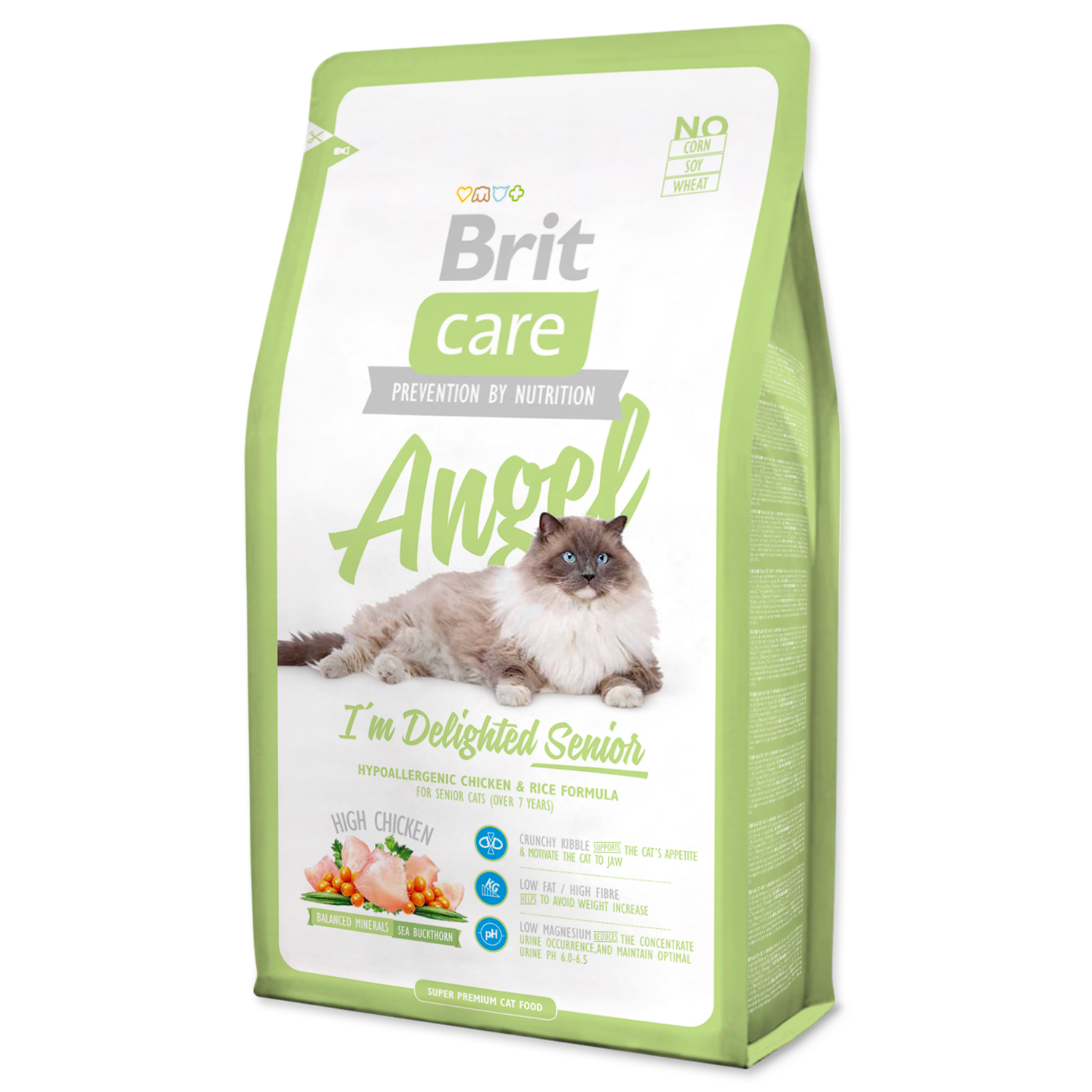 Brit cat senior Care Vafo Angel I´m Delighted 2 kg