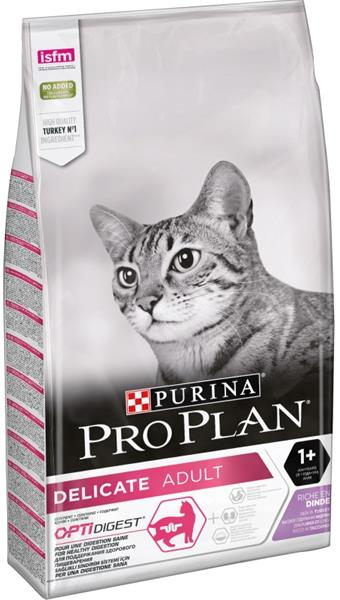 ProPlan DeliCate krůtí 10 kg