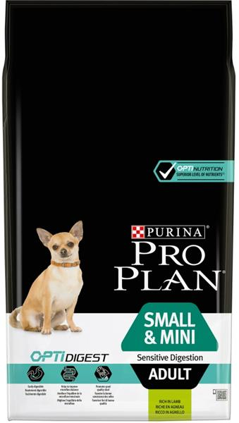 Purina Pro Plan Dog Opti Digest Adult Small & Mini Sensitive Digestion 7 kg