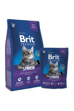 Brit Premium Cat Senior 1,5 kg