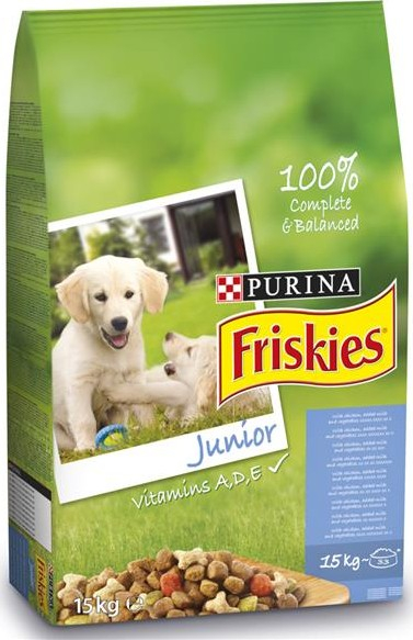 PURINA Friskies Junior 15 kg