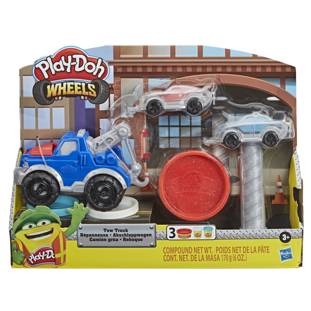 Play-Doh Wheels Odtahový vůz