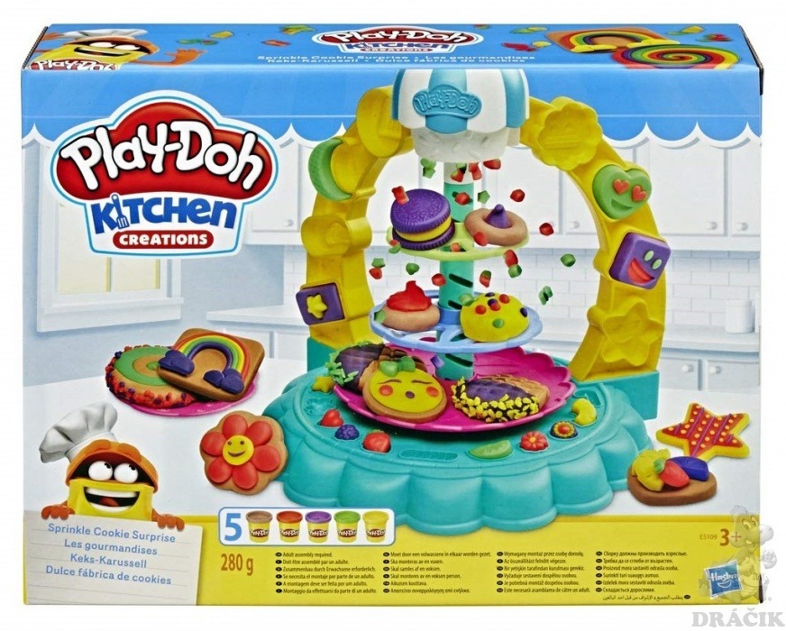 Play Doh Cukrárna Hasbro E5109