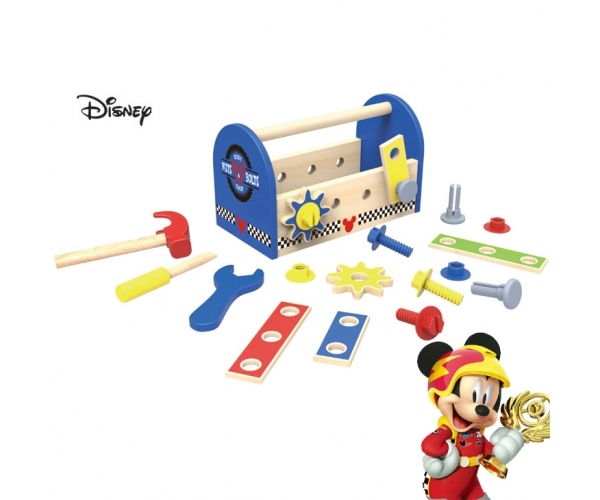 Derrson Disney dřevěné nářadí v boxu Mickey Mouse