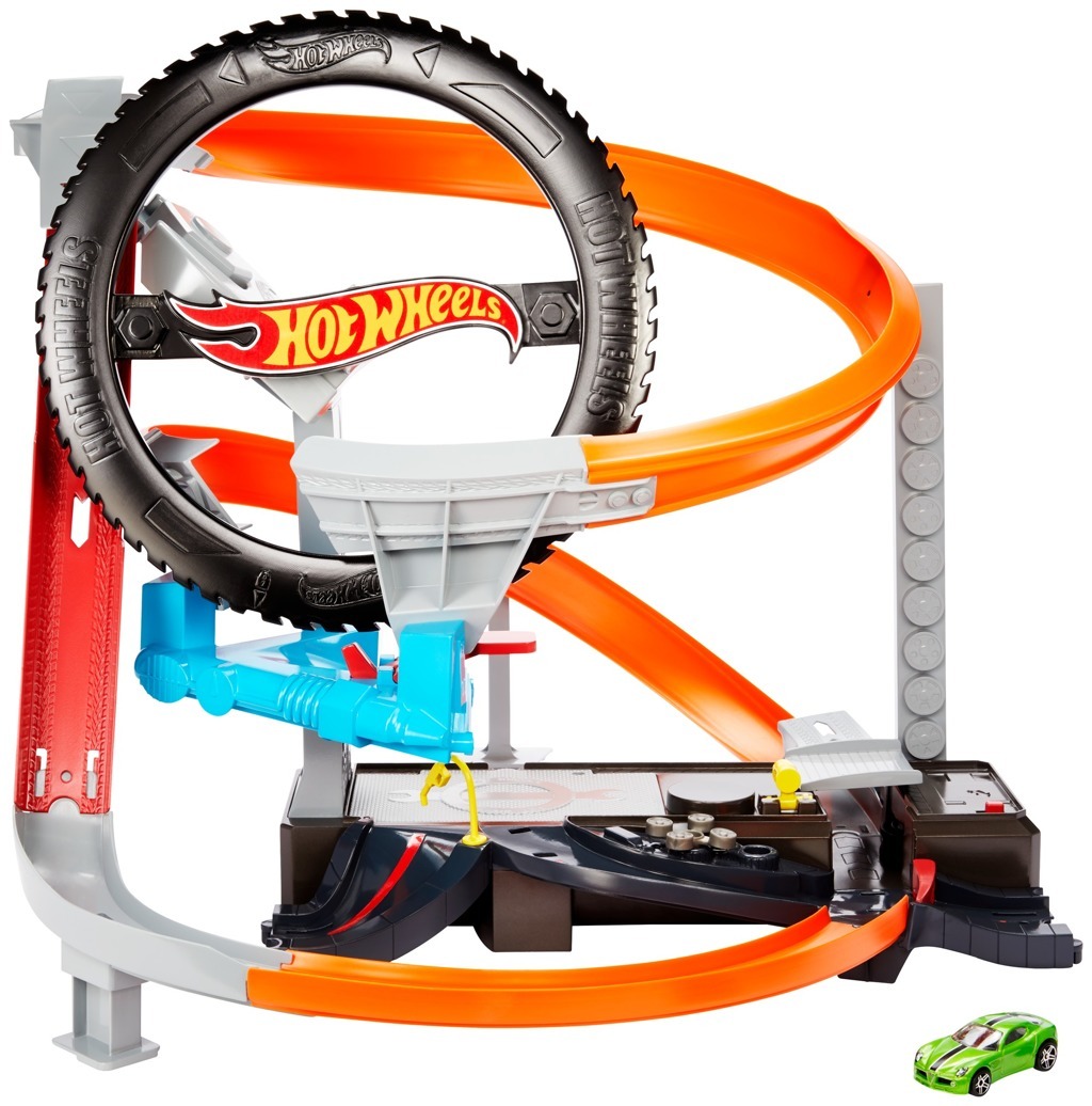 Hot Wheels Motorizovaný set