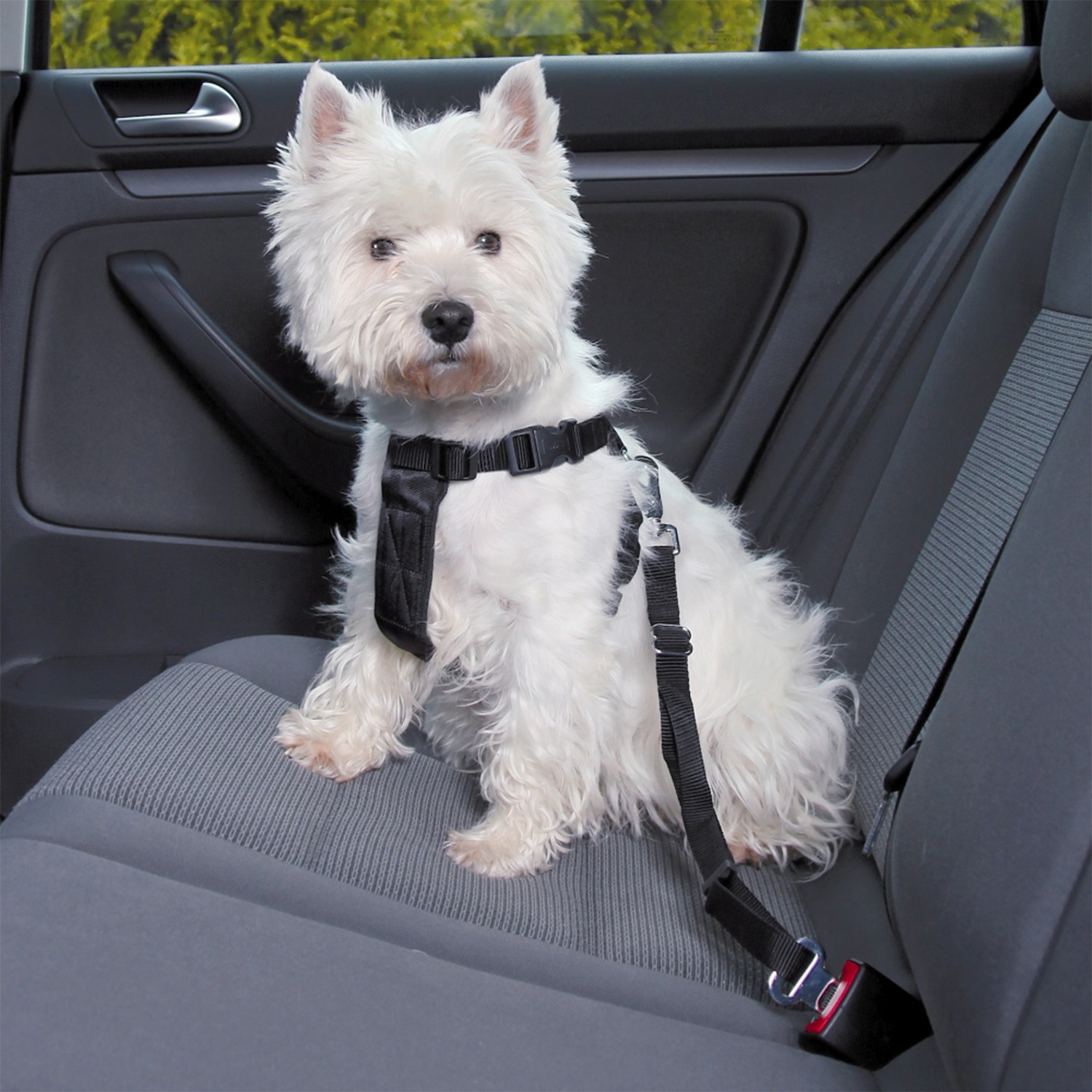 Trixie Postroj bezpečnostní pro psy do auta, XS