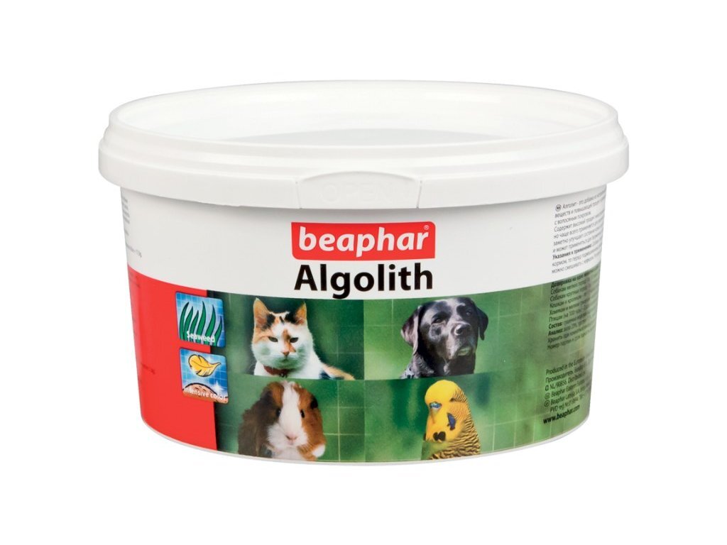 Beaphar Algolith s mořskou řasou 250g