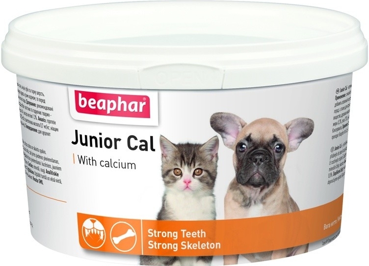 Beaphar Junior Cal - směs minerálů 200g