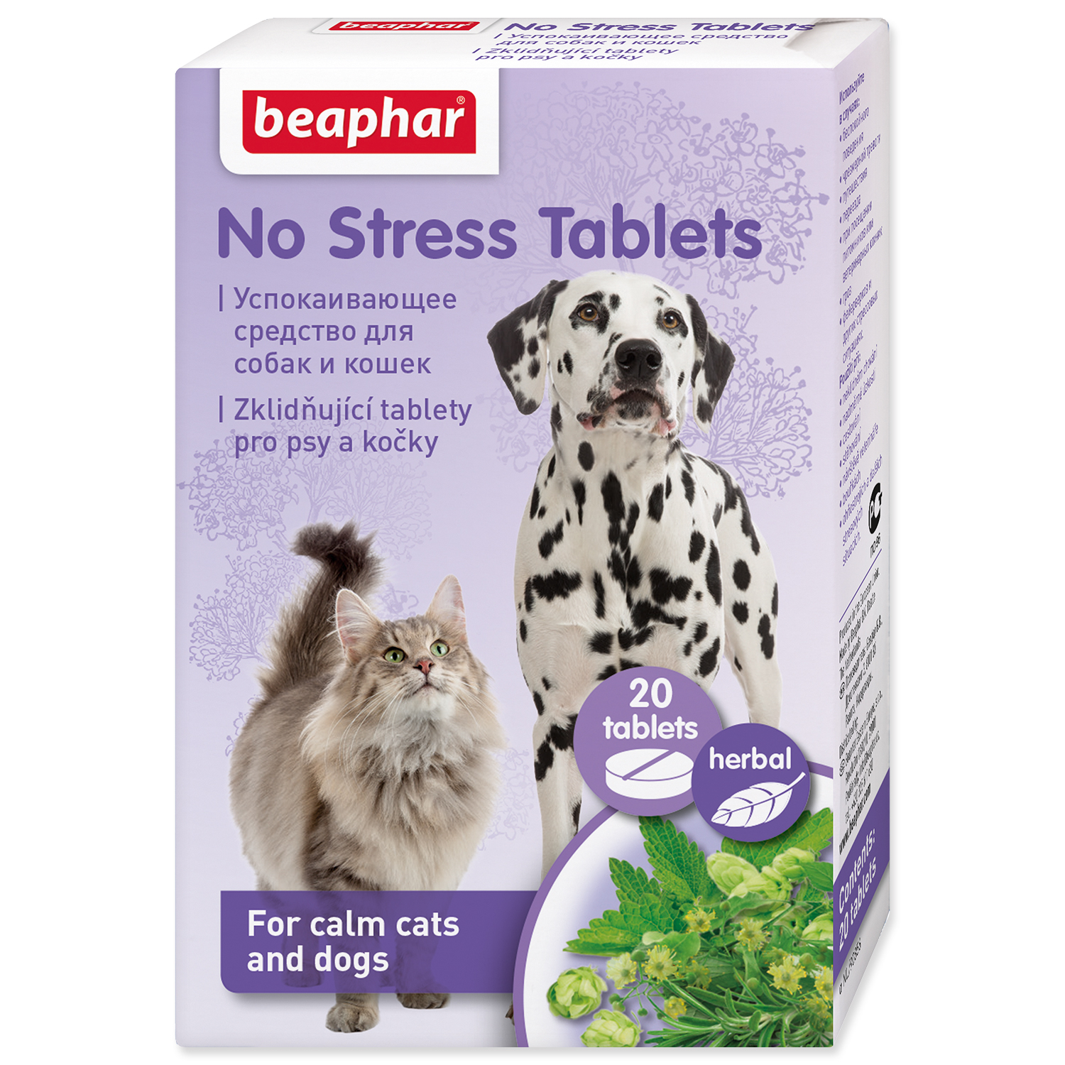 beaphar tablety proti klistatum levne