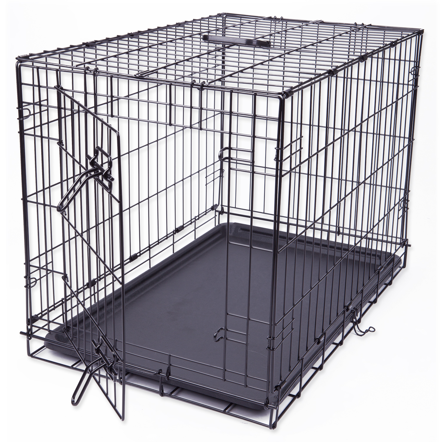 Klec pro psy DOG FANTASY skládací M 76x53x48cm