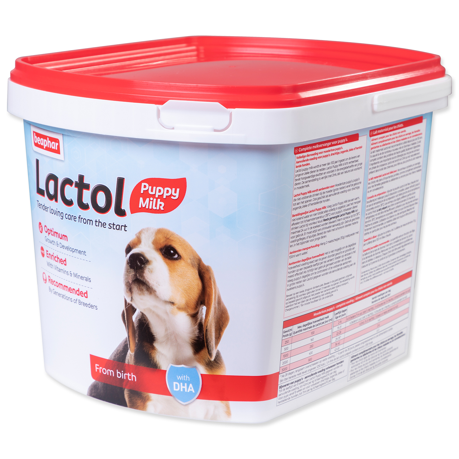 Beaphar Mléko sušené Beaphar Lactol Puppy Milk 2 kg
