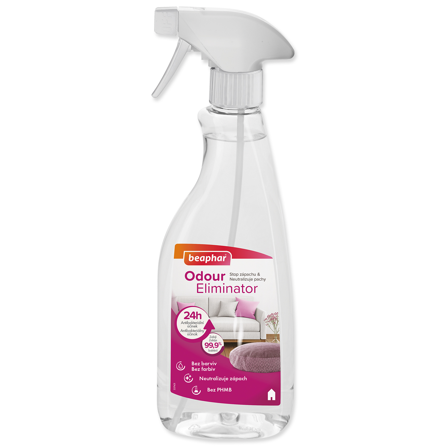 Beaphar Odour Eliminator odstraňovač zápachu 500 ml