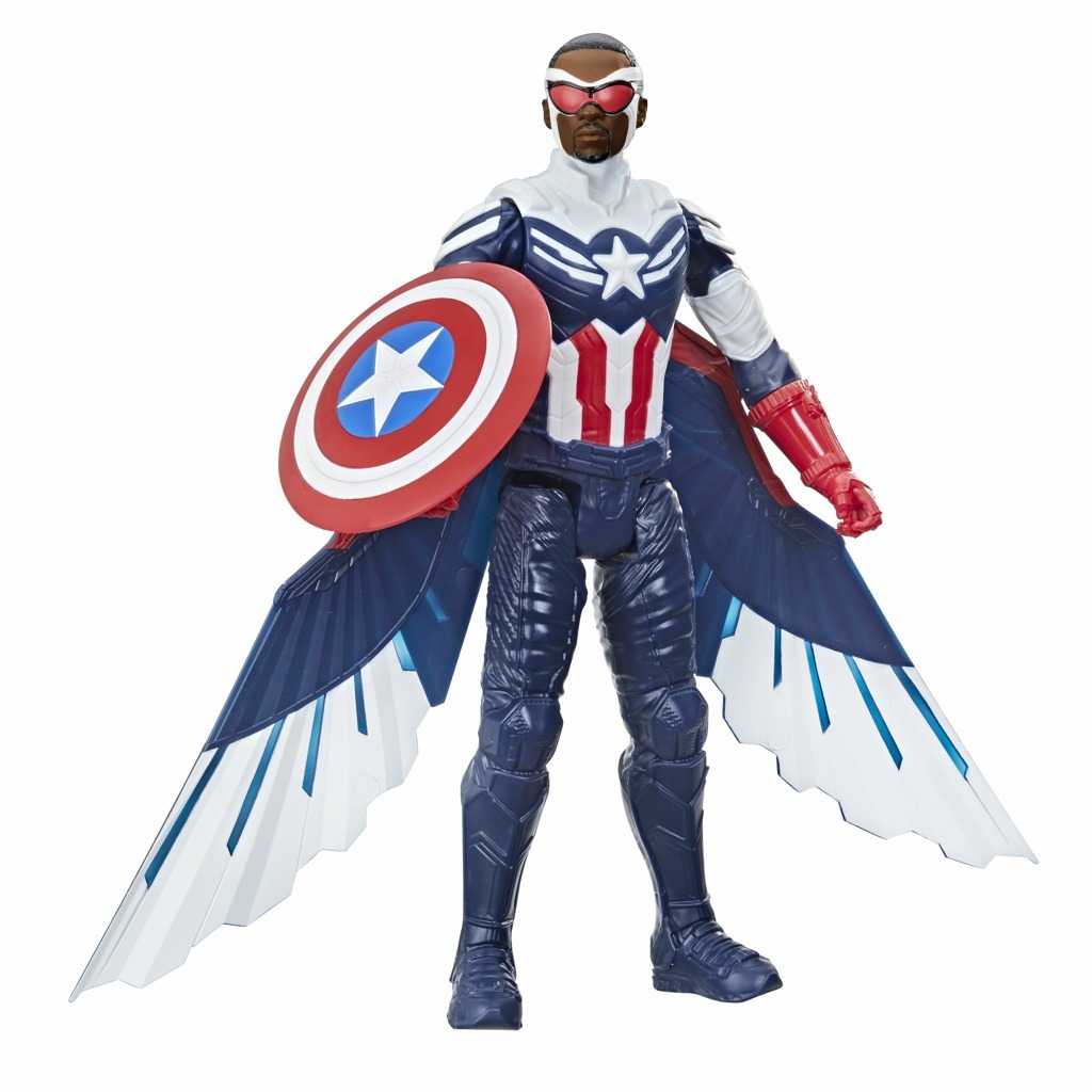 Hasbro Avengers 30cm Titan hero Innovation Captain America
