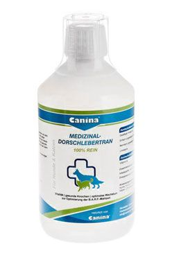 Canina Léčivý olej z tresčích jater 500 ml