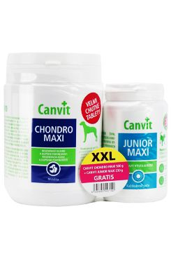 Canvit Chondro Maxi 500g +Canvit Junior Maxi 230g