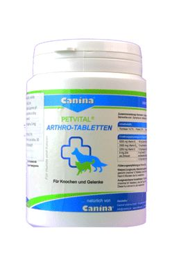 Canina Petvital Arthro 180tbl