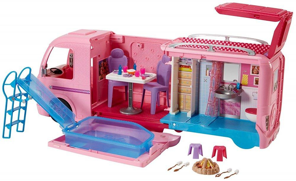 camping car barbie amazon
