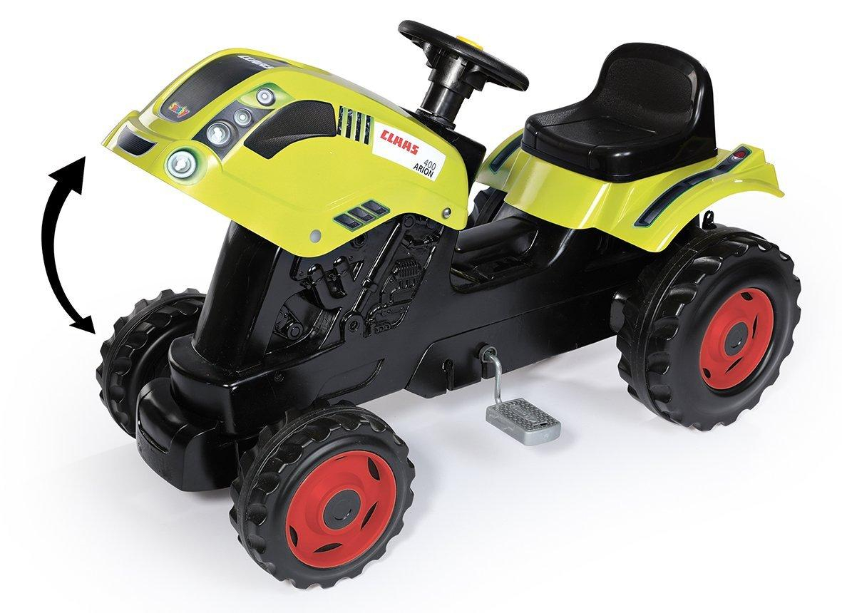 SMOBY 710107 šlapací traktor CLASS GM