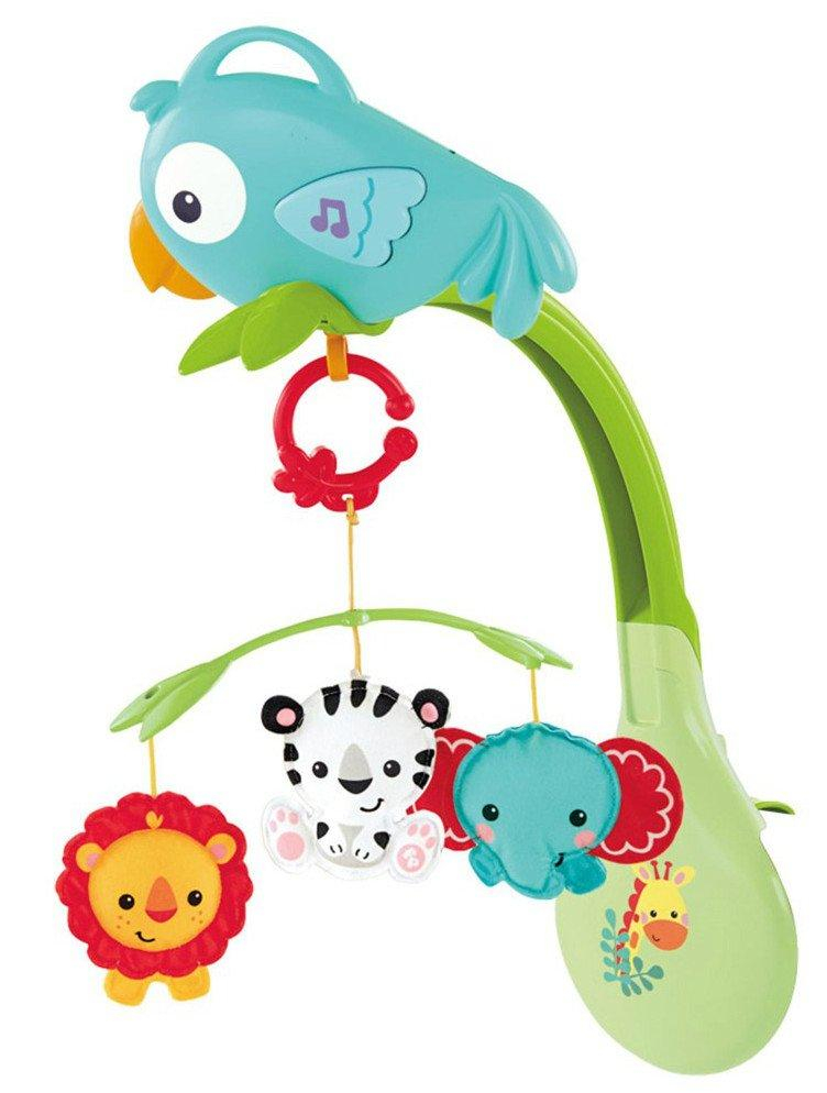 Mattel Fisher Price kolotoč 3v1 rainforest