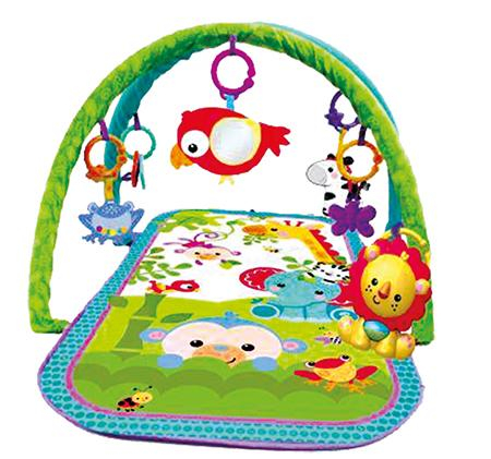 Fisher-Price Hrazdička pro aktivní dítě 3v1 Rainforest