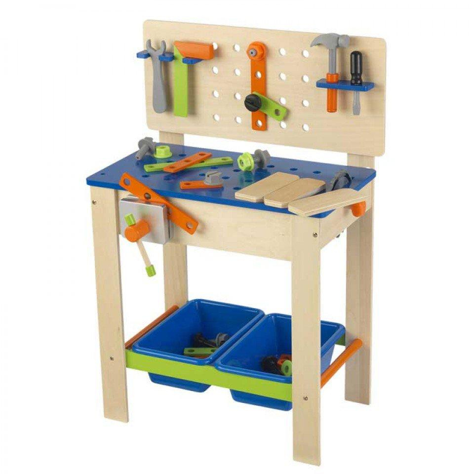 KidKraft pracovní ponk DELUXE WORKBENCH WITH TOOLS