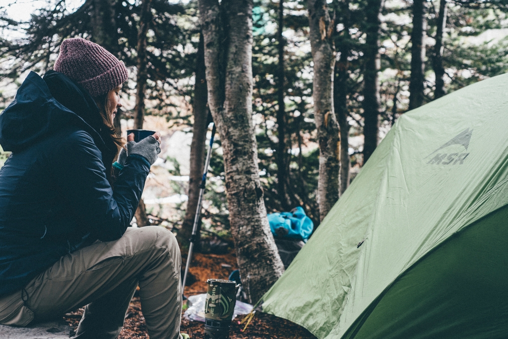 Co si nesmíte zapomenout vzít na camping?