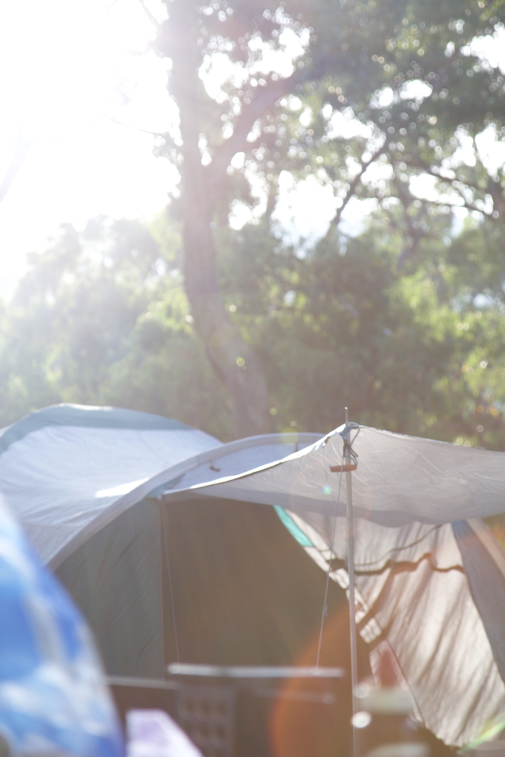 Co si nesmíte zapomenout vzít na camping?