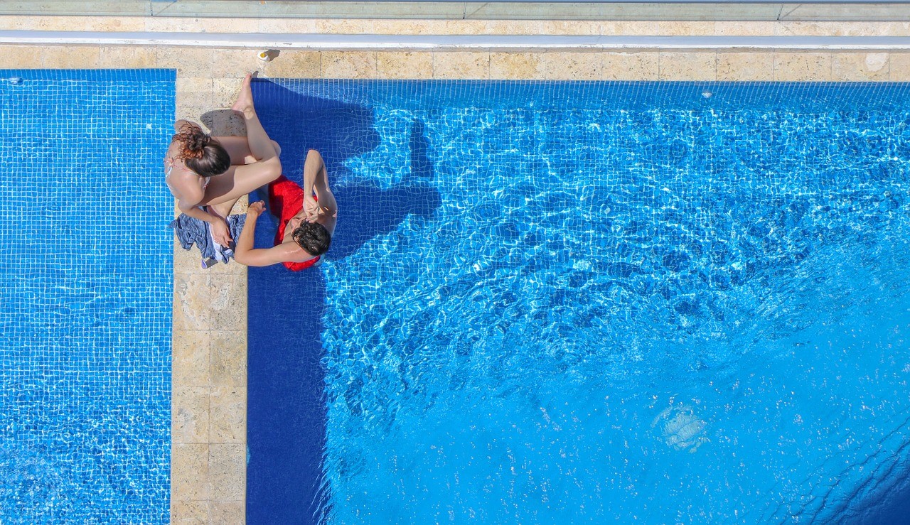 Tajemství křišťálově čistých a vyhřátých bazénů odhaleno